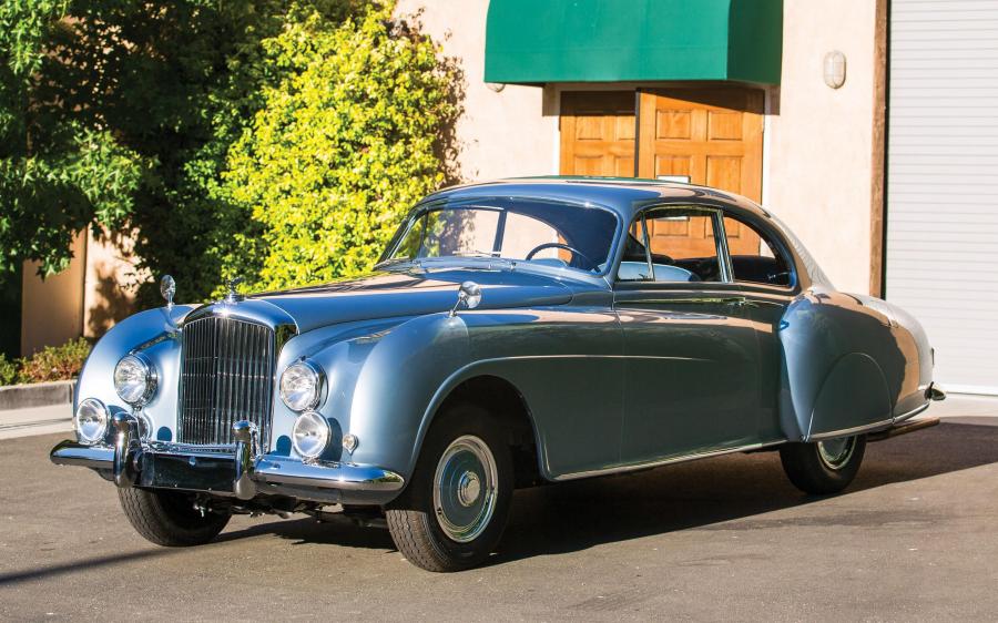 Bentley R-Type Continental Sports Saloon by Mulliner AT '1953